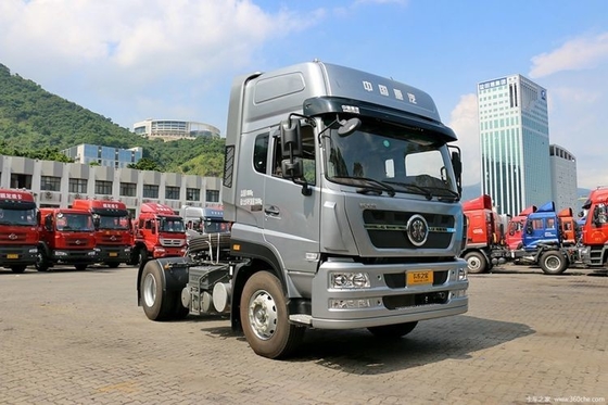 Acessível Direito-Drive Sinoheavy Truck Steyr M5G 340HP 4X2 cabeça de tractor com ESC