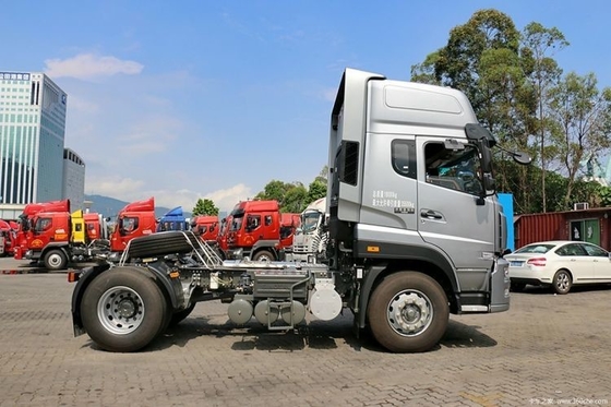 Acessível Direito-Drive Sinoheavy Truck Steyr M5G 340HP 4X2 cabeça de tractor com ESC