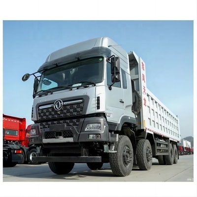 Sistema multimídia Sim Dongfeng Tianlong KC caminhão pesado 560HP 8X4 371HP 8,8m camião de lixo