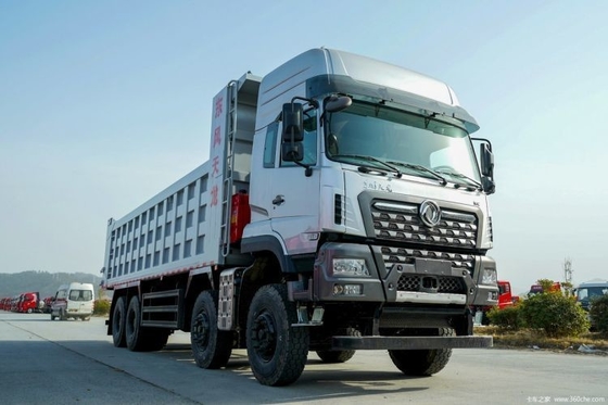 Sistema multimídia Sim Dongfeng Tianlong KC caminhão pesado 560HP 8X4 371HP 8,8m camião de lixo