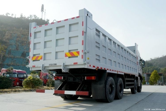 Sistema multimídia Sim Dongfeng Tianlong KC caminhão pesado 560HP 8X4 371HP 8,8m camião de lixo