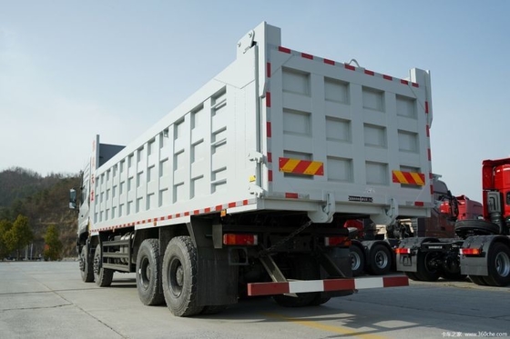 Sistema multimídia Sim Dongfeng Tianlong KC caminhão pesado 560HP 8X4 371HP 8,8m camião de lixo