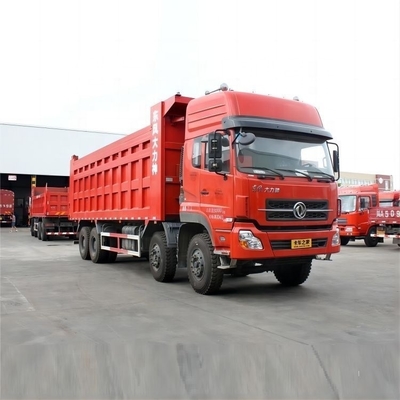 375HP 8X4 Dongfeng Veículo comercial 0km Carro 8,6m camião de descarga com 451-500HP