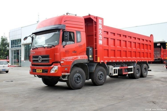 375HP 8X4 Dongfeng Veículo comercial 0km Carro 8,6m camião de descarga com 451-500HP