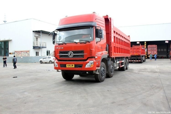 375HP 8X4 Dongfeng Veículo comercial 0km Carro 8,6m camião de descarga com 451-500HP