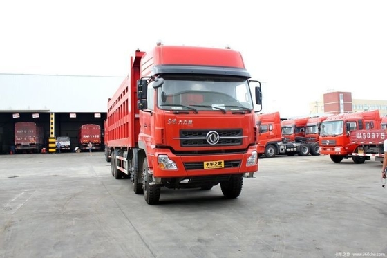 375HP 8X4 Dongfeng Veículo comercial 0km Carro 8,6m camião de descarga com 451-500HP