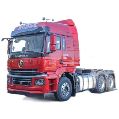 Shaanxi Auto Xuan De Wing 3 490HP 6X4 Truck Traction Head Meia fila de assentos Acessível