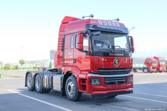 Shaanxi Auto Xuan De Wing 3 490HP 6X4 Truck Traction Head Meia fila de assentos Acessível