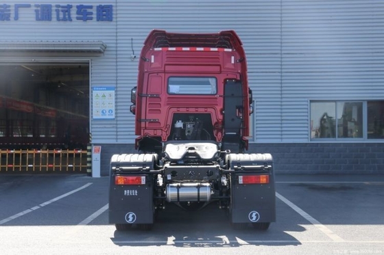 Shaanxi Auto Xuan De Wing 3 490HP 6X4 Truck Traction Head Meia fila de assentos Acessível