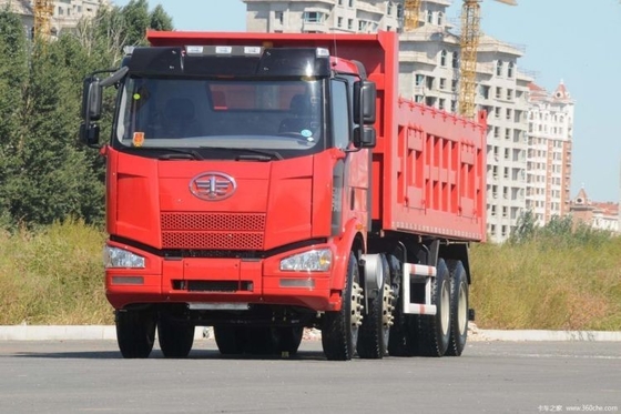 23 Quente de segunda mão FAW Jiefang J6M 8X4 371 375hp camião de descarga Oshiba motor 280 HP carro