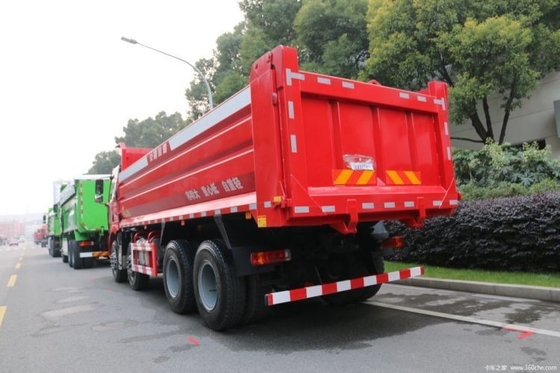 23 Quente de segunda mão FAW Jiefang J6M 8X4 371 375hp camião de descarga Oshiba motor 280 HP carro