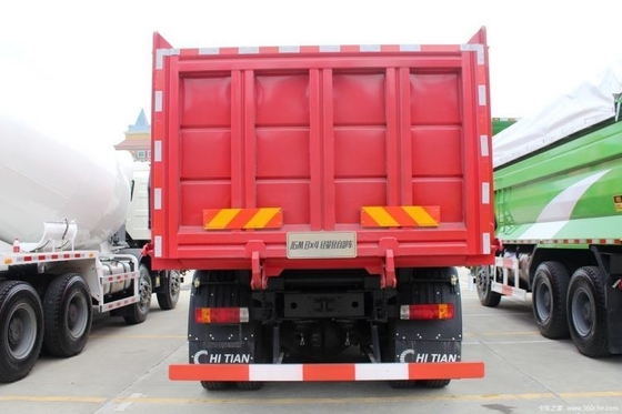 23 Quente de segunda mão FAW Jiefang J6M 8X4 371 375hp camião de descarga Oshiba motor 280 HP carro