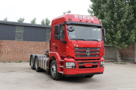 Suspensão aérea Shaanxi Automobile Xanta X3 Leve 420HP 6X4 cabeça de caminhão de tração