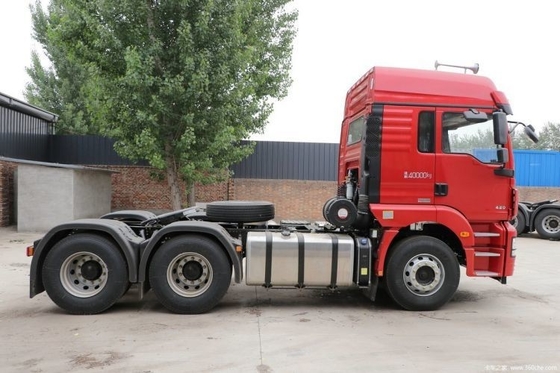 Suspensão aérea Shaanxi Automobile Xanta X3 Leve 420HP 6X4 cabeça de caminhão de tração