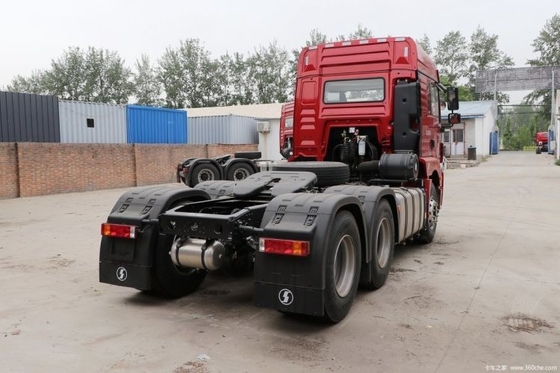 Suspensão aérea Shaanxi Automobile Xanta X3 Leve 420HP 6X4 cabeça de caminhão de tração