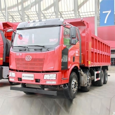 Hot FAW Jiefang J6L camião pesado 350hp 8X4 6X4 375hp camião de descarga com câmera traseira 360°