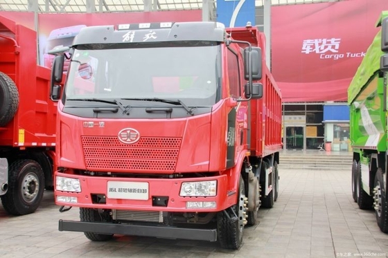 Hot FAW Jiefang J6L camião pesado 350hp 8X4 6X4 375hp camião de descarga com câmera traseira 360°