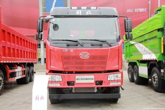 Hot FAW Jiefang J6L camião pesado 350hp 8X4 6X4 375hp camião de descarga com câmera traseira 360°