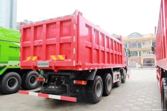 Hot FAW Jiefang J6L camião pesado 350hp 8X4 6X4 375hp camião de descarga com câmera traseira 360°