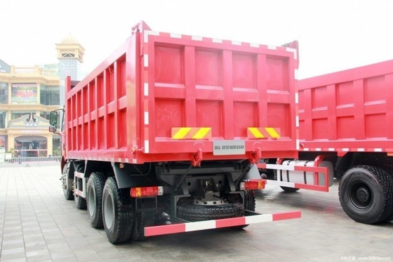 Hot FAW Jiefang J6L camião pesado 350hp 8X4 6X4 375hp camião de descarga com câmera traseira 360°