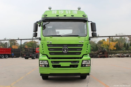 Câmera traseira 360° Shaanxi Auto Xuande X3 Leve 375hp 6X4 LNG Tractor Truck Head
