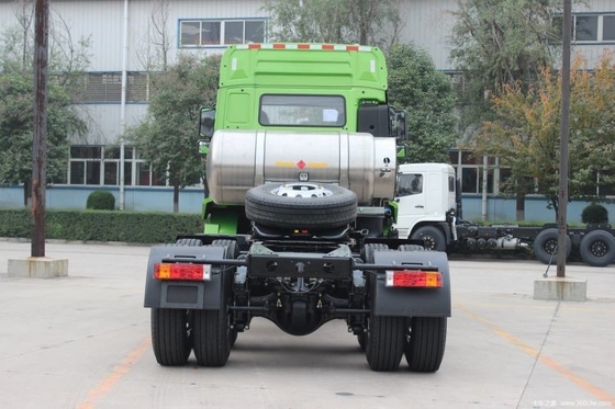 Câmera traseira 360° Shaanxi Auto Xuande X3 Leve 375hp 6X4 LNG Tractor Truck Head