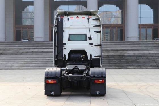 Shaanxi Auto X6000 equipado com ABS, cabeça de caminhão de reboque 4X2 de 430 hp para transporte de carga parcial