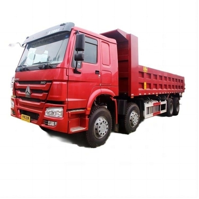 Hot Boutique Truck Heavy HOWO 380HP 8X4 6X4 4X2 Dump Truck com tanque de carga 8x2.3x1.3