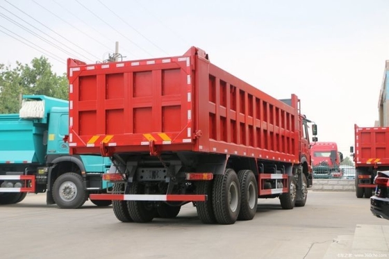 Hot Boutique Truck Heavy HOWO 380HP 8X4 6X4 4X2 Dump Truck com tanque de carga 8x2.3x1.3