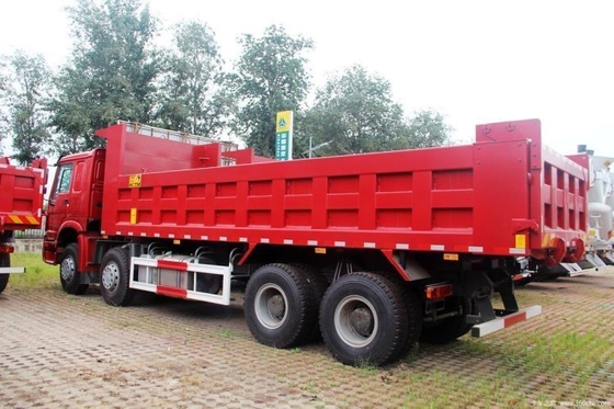 Hot Boutique Truck Heavy HOWO 380HP 8X4 6X4 4X2 Dump Truck com tanque de carga 8x2.3x1.3