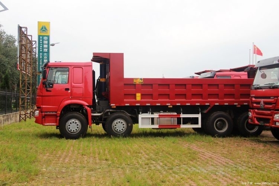 Hot Boutique Truck Heavy HOWO 380HP 8X4 6X4 4X2 Dump Truck com tanque de carga 8x2.3x1.3