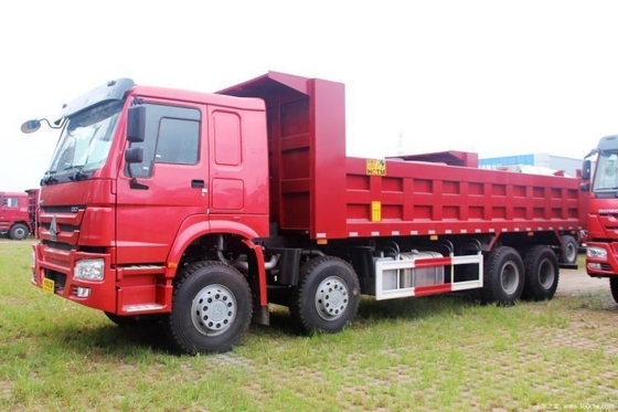 Hot Boutique Truck Heavy HOWO 380HP 8X4 6X4 4X2 Dump Truck com tanque de carga 8x2.3x1.3