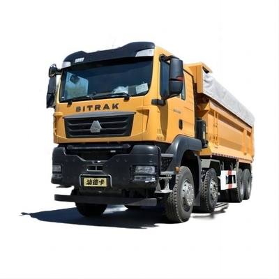 Sinotruk SITRAK G7 camião pesado 0 km 6x4 8x4 375 371hp camião de descarga com controle de velocidade ACC