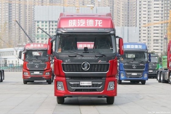 Shaanxi Auto X5000 Value Edition 460HP 4X2 Traction Truck Head com metade de uma fila de assentos