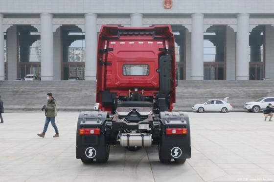 Shaanxi Auto X5000 Value Edition 460HP 4X2 Traction Truck Head com metade de uma fila de assentos