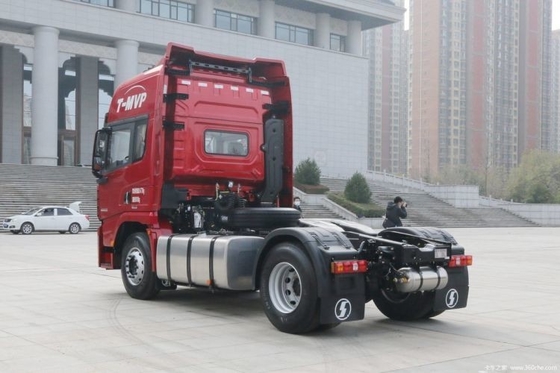 Shaanxi Auto X5000 Value Edition 460HP 4X2 Traction Truck Head com metade de uma fila de assentos
