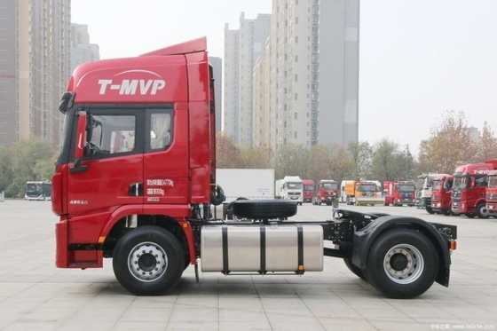 Shaanxi Auto X5000 Value Edition 460HP 4X2 Traction Truck Head com metade de uma fila de assentos