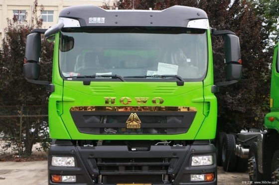 375 hp HOWO TX 8X4 camião de descarga com ar condicionado automático da National Heavy Truck