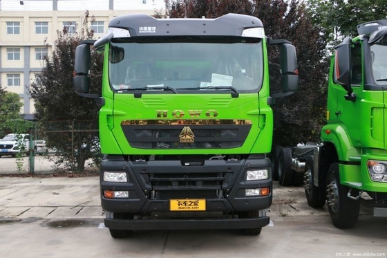 375 hp HOWO TX 8X4 camião de descarga com ar condicionado automático da National Heavy Truck