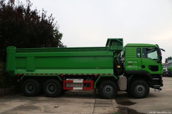 375 hp HOWO TX 8X4 camião de descarga com ar condicionado automático da National Heavy Truck