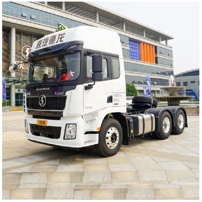 Shaanxi Automobile Delong X5000 Classic Edition 460HP 6X4 Cargas Perigosas Reboque de Camião Cabeça
