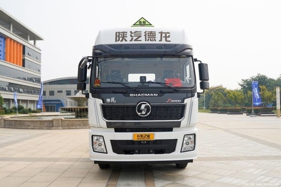 Shaanxi Automobile Delong X5000 Classic Edition 460HP 6X4 Cargas Perigosas Reboque de Camião Cabeça