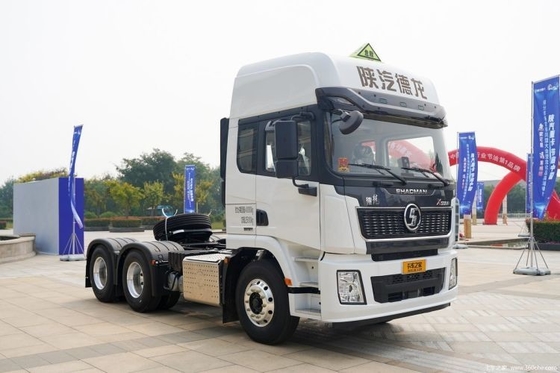 Shaanxi Automobile Delong X5000 Classic Edition 460HP 6X4 Cargas Perigosas Reboque de Camião Cabeça
