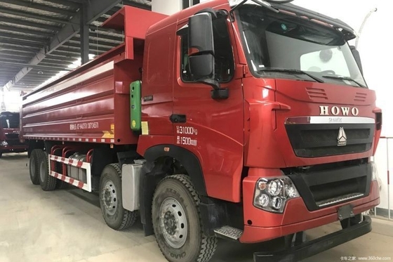23 Vendas especiais de carro pesado HOWO T7H 371hp 375hp 6x4 8x4 Dump Truck ACC Cruise Control