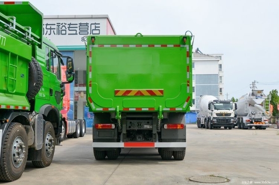 Melhor caminhão pesado 6X4 HOWO TX com 375 HP e 12 velocidades para a frente EURO 5 padrão de emissões