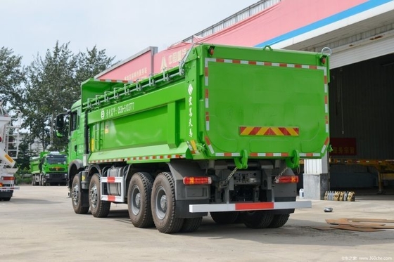 Melhor caminhão pesado 6X4 HOWO TX com 375 HP e 12 velocidades para a frente EURO 5 padrão de emissões