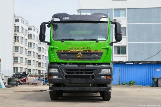 Melhor caminhão pesado 6X4 HOWO TX com 375 HP e 12 velocidades para a frente EURO 5 padrão de emissões