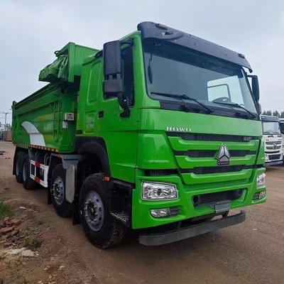 Caminhão pesado nacional HOWO TX 8X4 Caminhão de descarga 350hp 371hp 0km com número de mudança de marcha atrás 2
