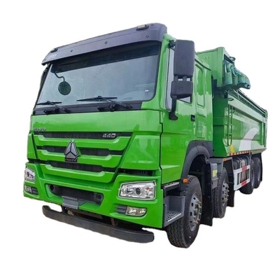 National Heavy Truck Shan Deka SITRAK G7 500hp 6x2 8X4 Dump Truck para câmera traseira de 360 °