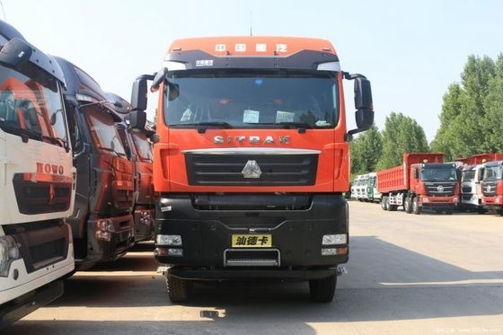 National Heavy Truck Shan Deka SITRAK G7 500hp 6x2 8X4 Dump Truck para câmera traseira de 360 °